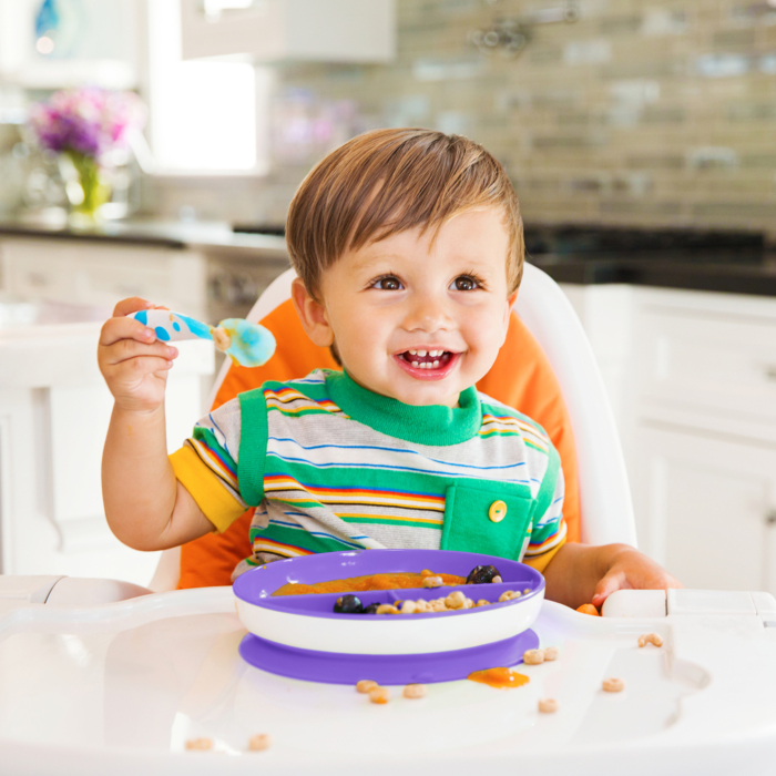 Assiette bébé ventouse | EatBaby™