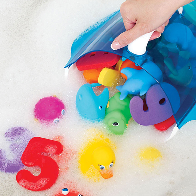 Organisateur de jouets de bain pour bébé | Porte-jouet de bain pour bébés |  Coin de porte-jouets de bain pour enfants utilisé dans la salle de bain