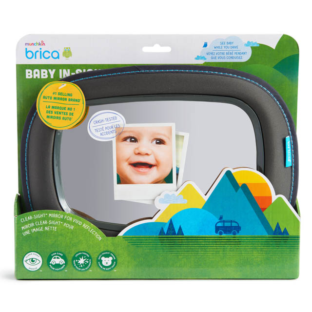 Miroir de voiture pour bébé, grand angle de vue, acrylique réglable  incassable pour le dossier - Chine Miroir de bébé pour voiture, miroir de  bébé