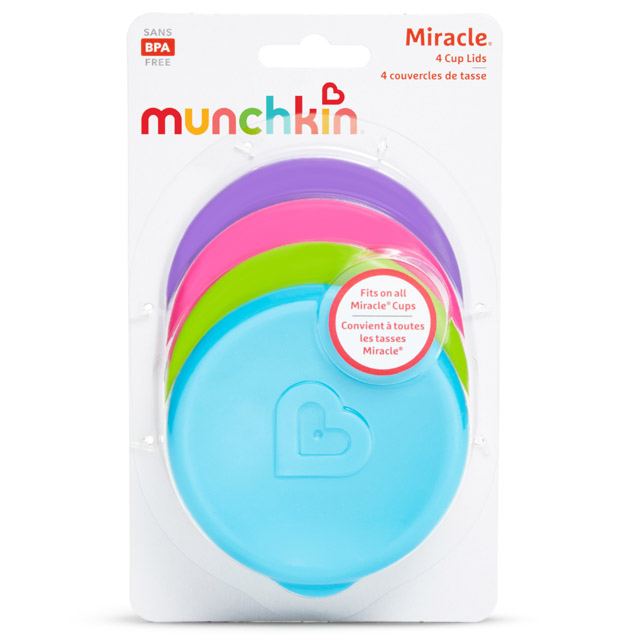 Munchkin Tasse Miracle 360° acier (mix)