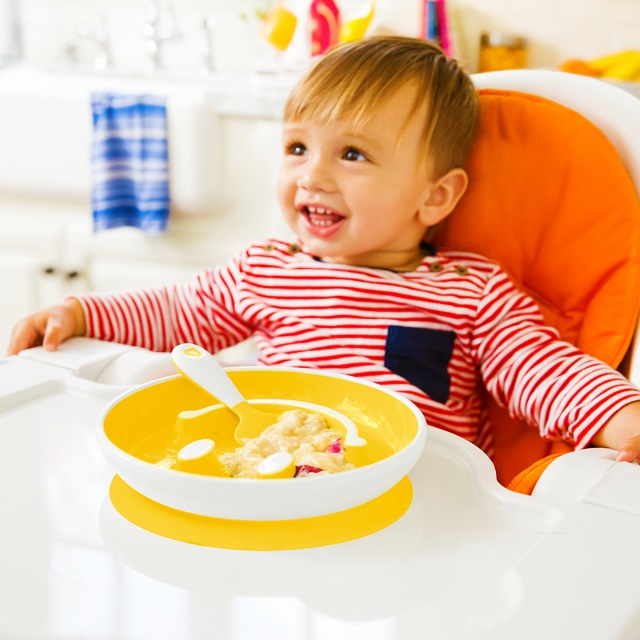 Assiette bébé ventouse | EatBaby™