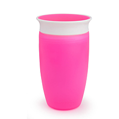 Miracle® 360° Cup - 10oz (Pink/White)